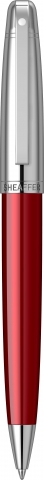 Translucent Red & Chrome CT-163