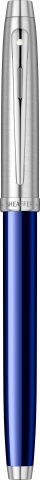 Translucent Blue & Brushed Chrome NT-210