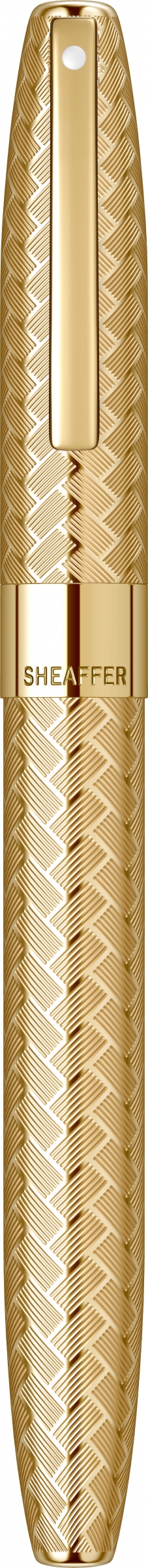 Chevron Gold Plated 23KT GT-830
