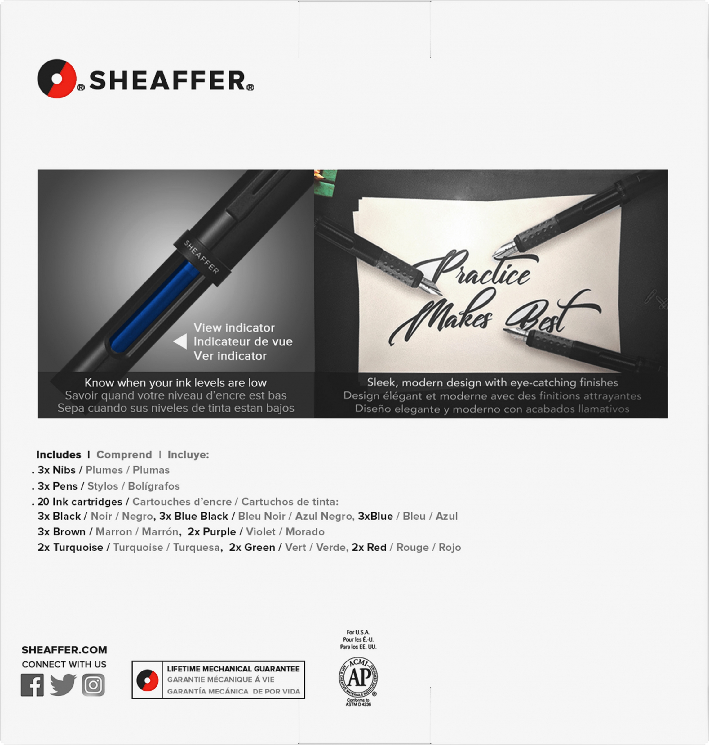 Sheaffer Romania